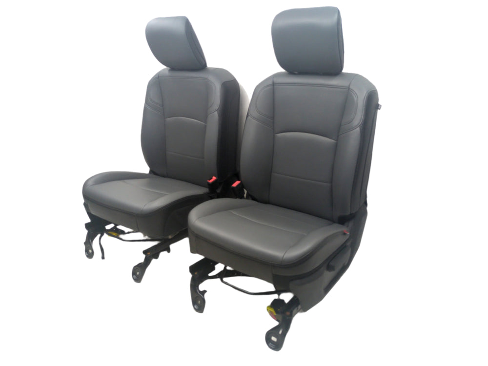 2019 - 2024 Dodge Ram Seats, HD / Classic, Gray Work Grade Vinyl, Manual, #1759 | Picture # 1 | OEM Seats