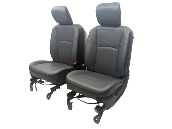 2019 - 2024 Dodge Ram Seats, HD / Classic, Gray Work Grade Vinyl, Manual, #1759