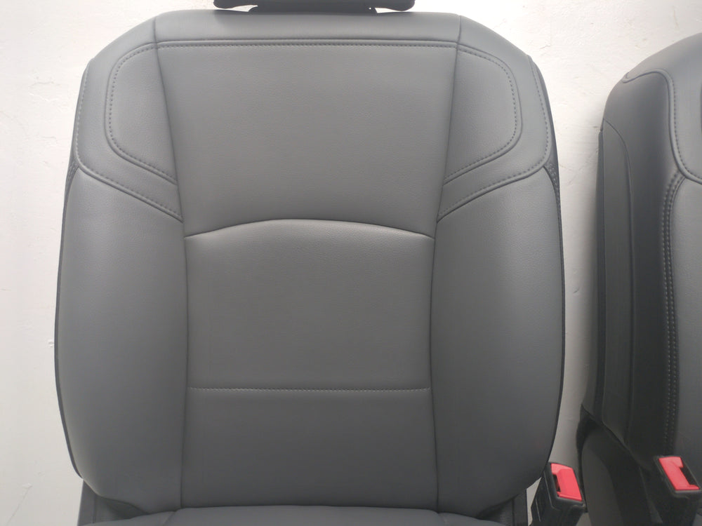 2019 - 2024 Dodge Ram Seats, HD / Classic, Gray Work Grade Vinyl, Manual, #1759 | Picture # 4 | OEM Seats