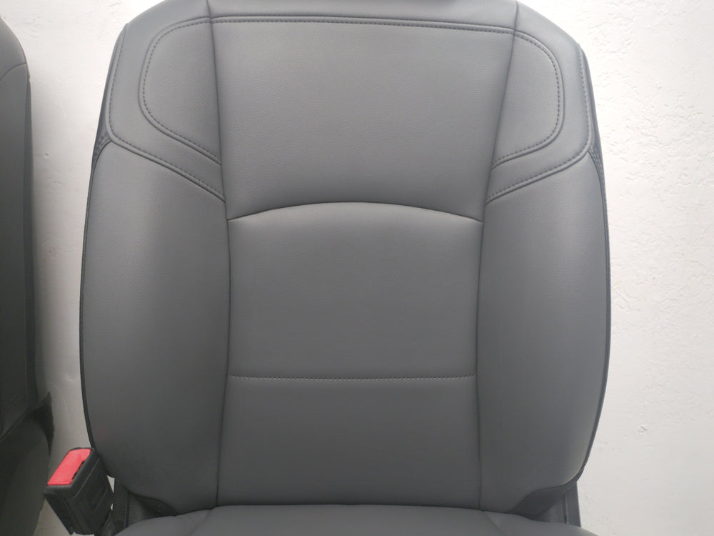 2019 - 2024 Dodge Ram Seats, HD / Classic, Gray Work Grade Vinyl, Manual, #1759 | Picture # 5 | OEM Seats