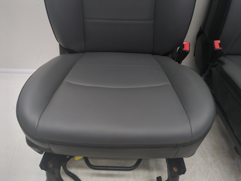 2019 - 2024 Dodge Ram Seats, HD / Classic, Gray Work Grade Vinyl, Manual, #1759 | Picture # 6 | OEM Seats