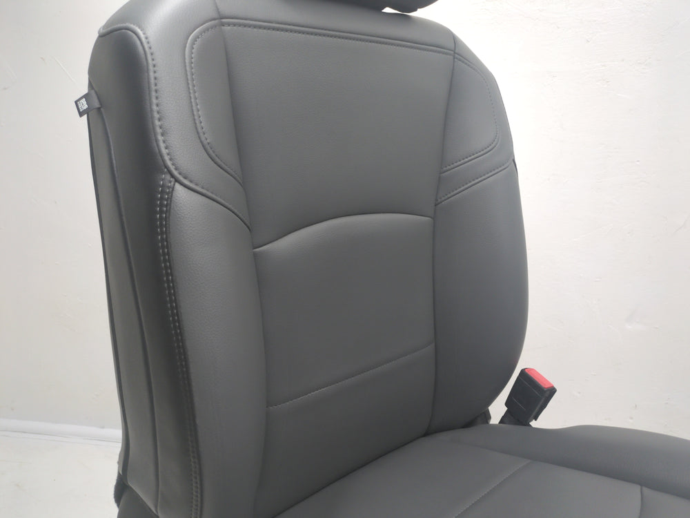 2019 - 2024 Dodge Ram Seats, HD / Classic, Gray Work Grade Vinyl, Manual, #1759 | Picture # 8 | OEM Seats