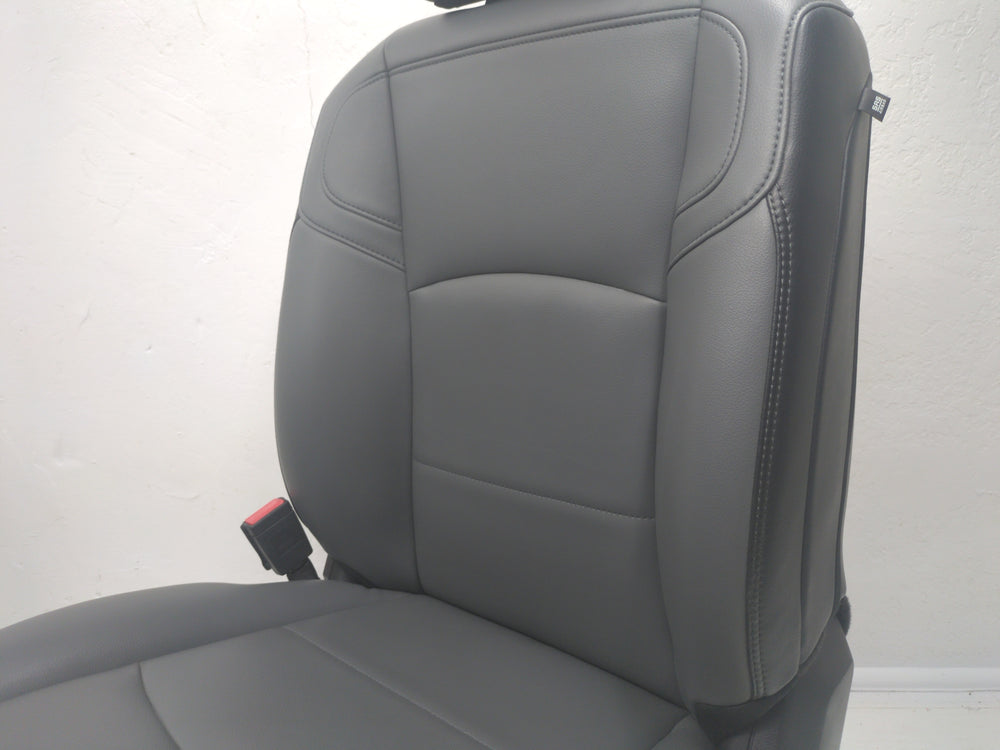 2019 - 2024 Dodge Ram Seats, HD / Classic, Gray Work Grade Vinyl, Manual, #1759 | Picture # 10 | OEM Seats