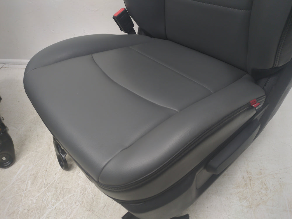 2019 - 2024 Dodge Ram Seats, HD / Classic, Gray Work Grade Vinyl, Manual, #1759 | Picture # 11 | OEM Seats