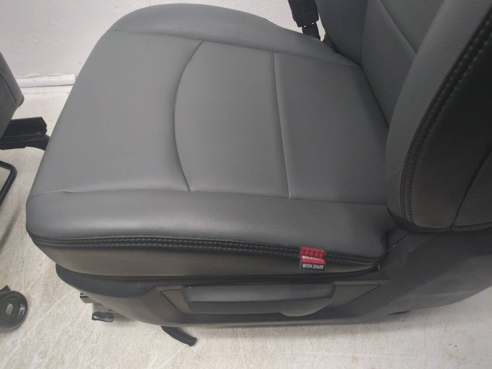 2019 - 2024 Dodge Ram Seats, HD / Classic, Gray Work Grade Vinyl, Manual, #1759 | Picture # 13 | OEM Seats