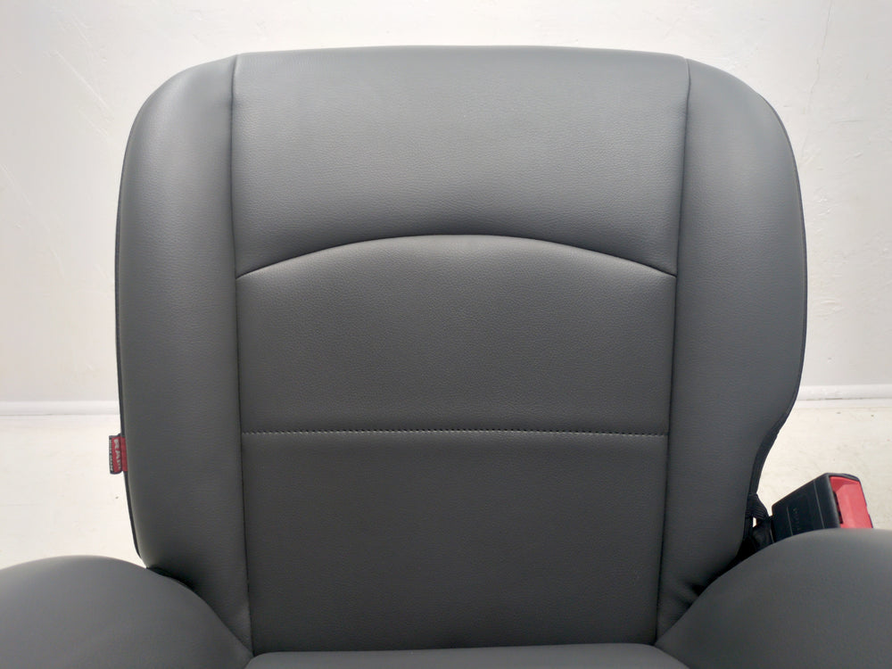 2019 - 2024 Dodge Ram Seats, HD / Classic, Gray Work Grade Vinyl, Manual, #1759 | Picture # 16 | OEM Seats