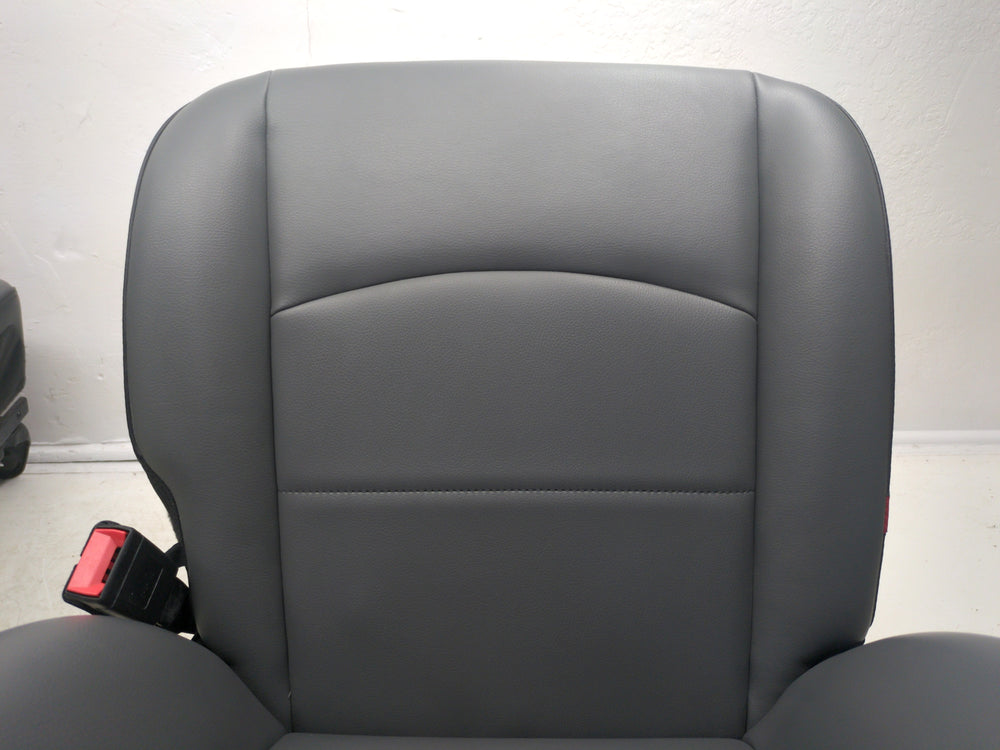 2019 - 2024 Dodge Ram Seats, HD / Classic, Gray Work Grade Vinyl, Manual, #1759 | Picture # 17 | OEM Seats