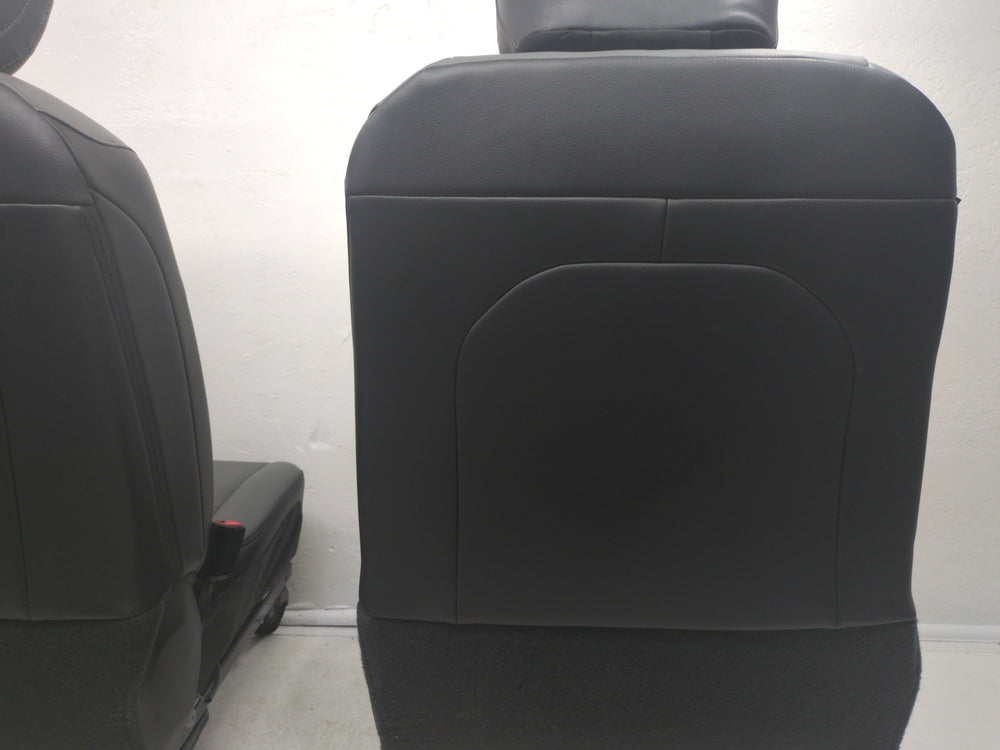 2019 - 2024 Dodge Ram Seats, HD / Classic, Gray Work Grade Vinyl, Manual, #1759 | Picture # 20 | OEM Seats