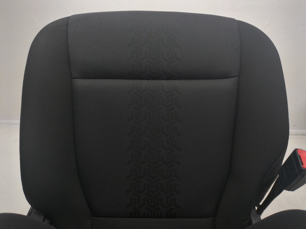 2015 - 2023 Ford F150 & Super Duty Seats, Black Cloth, XLT Powered #1760 | Picture # 15 | OEM Seats