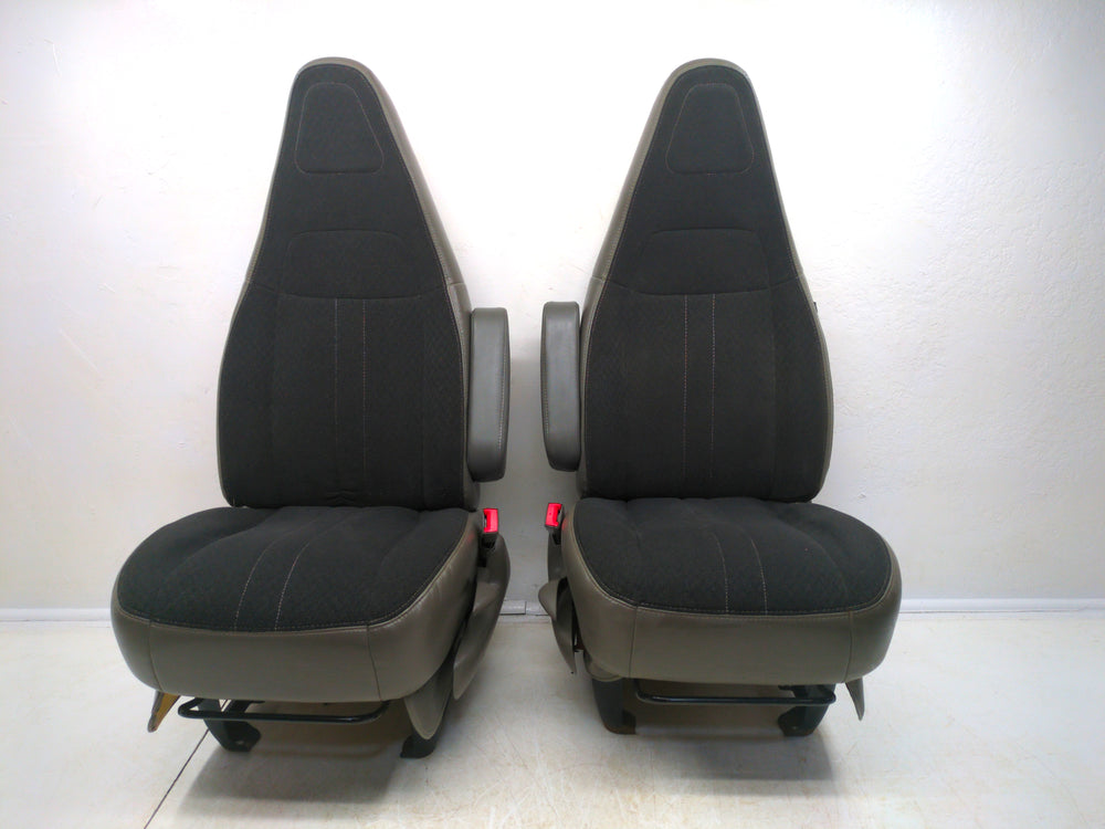 1997 - 2024 Chevy Express GMC Savana Van Seats, Gray Cloth, Manual w/ SRS #1764 | Picture # 18 | OEM Seats