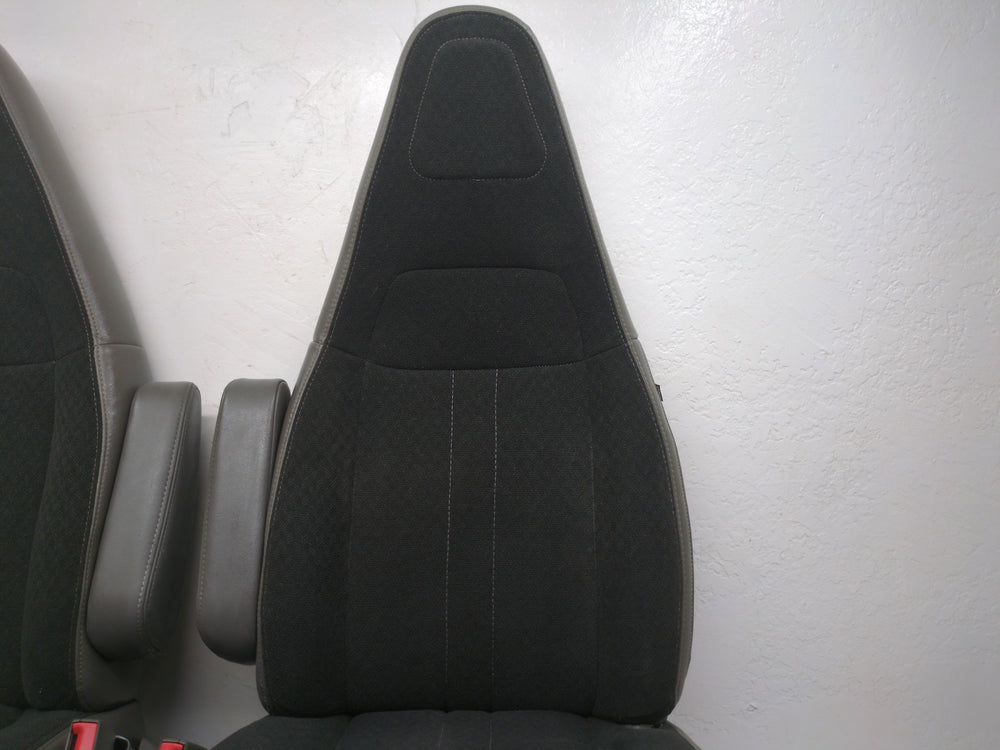 1997 - 2024 Chevy Express GMC Savana Van Seats, Gray Cloth, Manual w/ SRS #1764 | Picture # 5 | OEM Seats