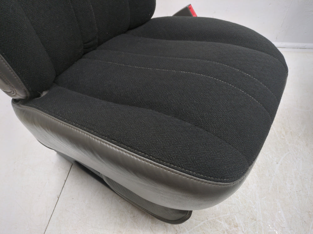 1997 - 2024 Chevy Express GMC Savana Van Seats, Gray Cloth, Manual w/ SRS #1764 | Picture # 8 | OEM Seats