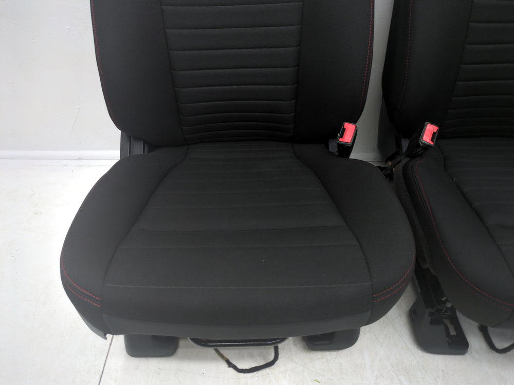 2015 - 2023 Ford F150 Seats, Black Cloth Sport Edition, Power #1760 | Picture # 6 | OEM Seats