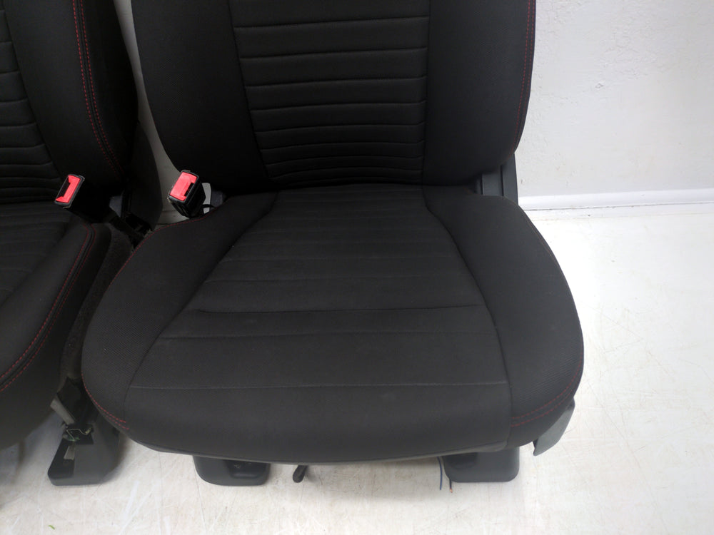 2015 - 2023 Ford F150 Seats, Black Cloth Sport Edition, Power #1760 | Picture # 7 | OEM Seats