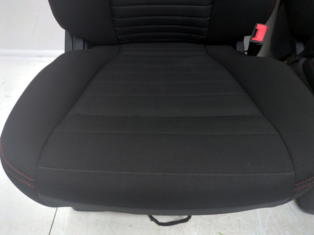 2015 - 2023 Ford F150 Seats, Black Cloth Sport Edition, Power #1763 | Picture # 8 | OEM Seats