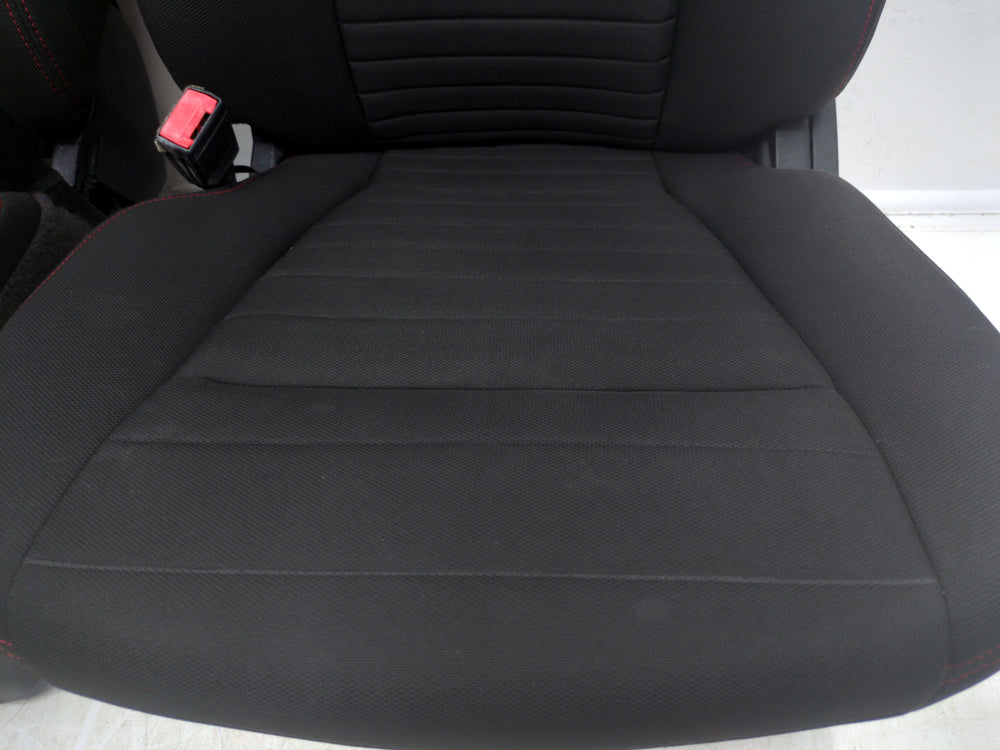 2015 - 2023 Ford F150 Seats, Black Cloth Sport Edition, Power #1760 | Picture # 9 | OEM Seats