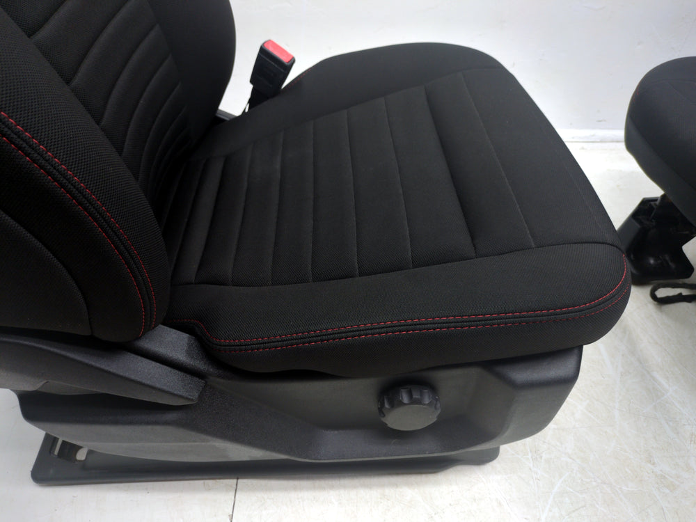 2015 - 2023 Ford F150 Seats, Black Cloth Sport Edition, Power #1760 | Picture # 12 | OEM Seats