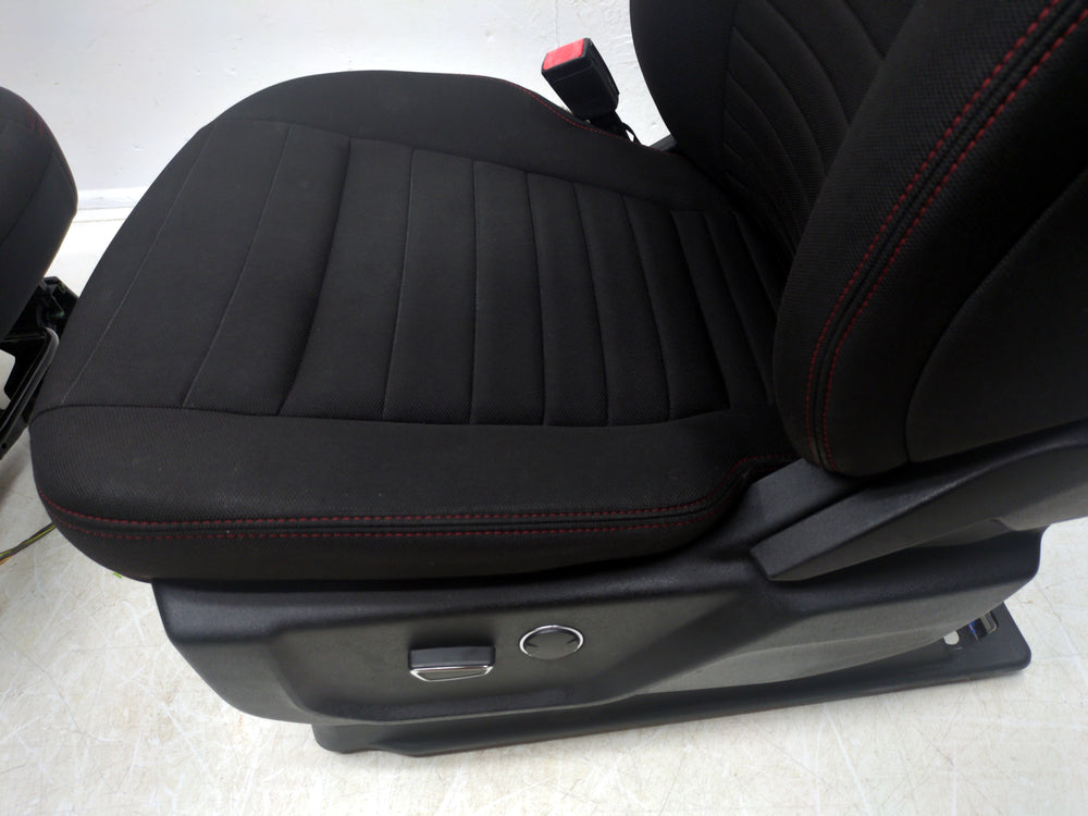 2015 - 2023 Ford F150 Seats, Black Cloth Sport Edition, Power #1760 | Picture # 13 | OEM Seats