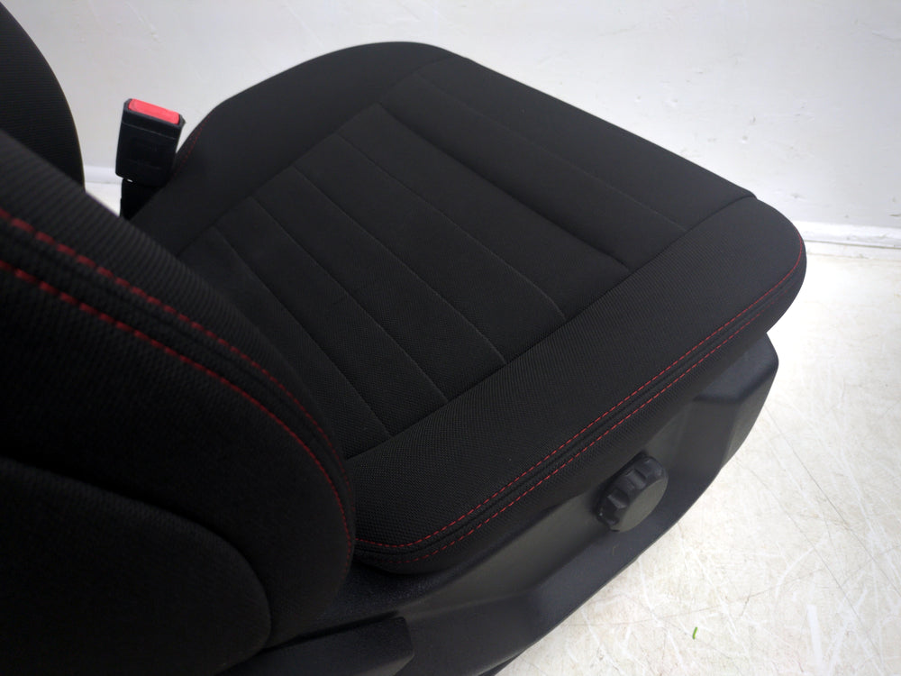 2015 - 2023 Ford F150 Seats, Black Cloth Sport Edition, Power #1760 | Picture # 14 | OEM Seats