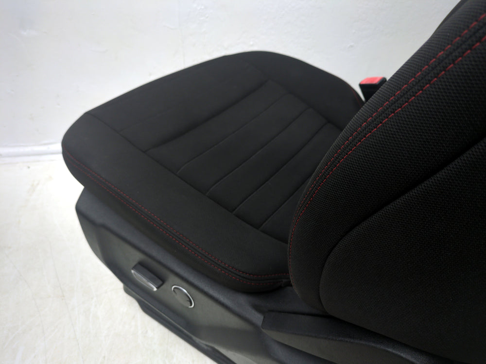 2015 - 2023 Ford F150 Seats, Black Cloth Sport Edition, Power #1763 | Picture # 15 | OEM Seats