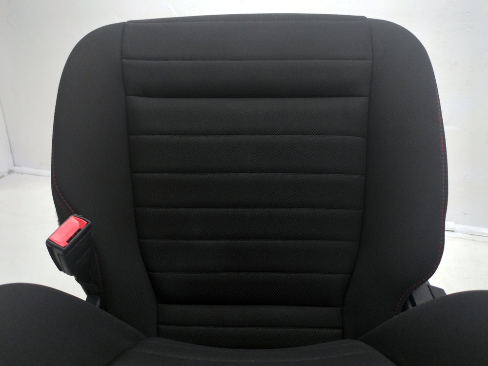 2015 - 2023 Ford F150 Seats, Black Cloth Sport Edition, Power #1763 | Picture # 16 | OEM Seats