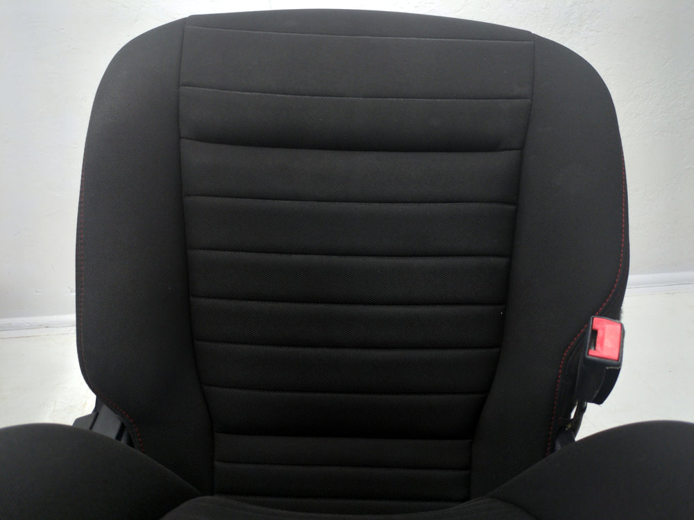 2015 - 2023 Ford F150 Seats, Black Cloth Sport Edition, Power #1763 | Picture # 17 | OEM Seats