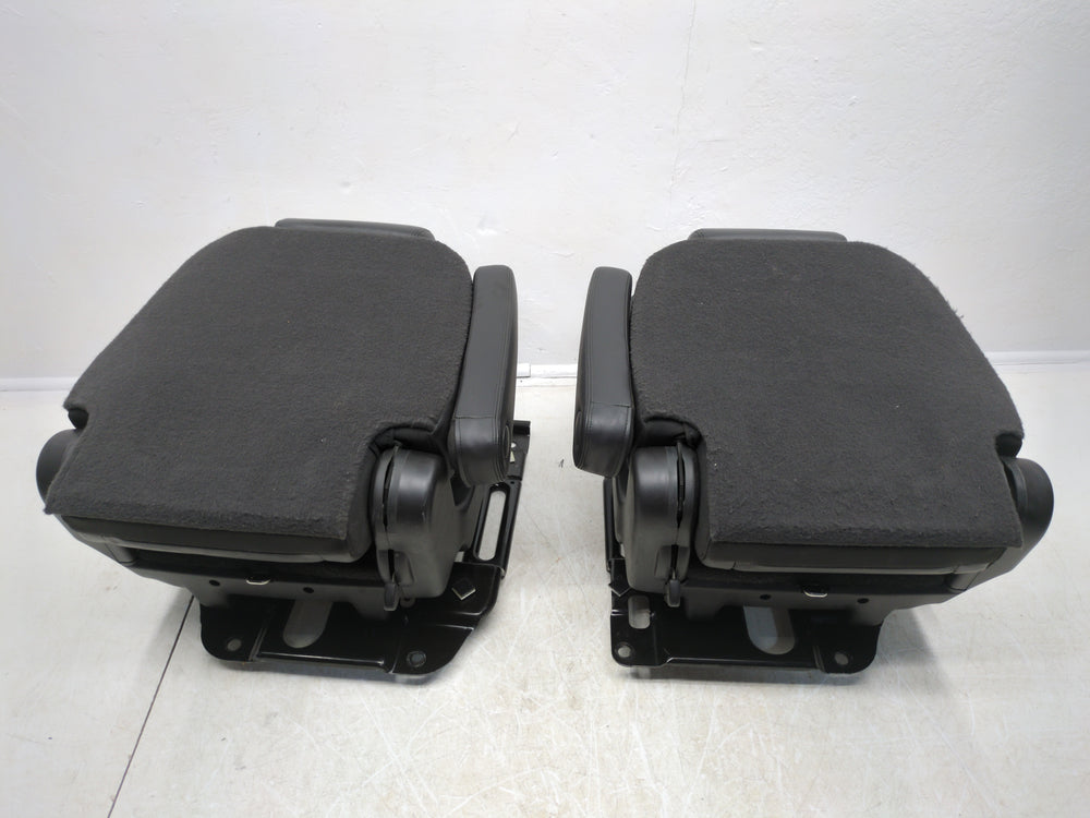 2007 - 2014 Chevy Tahoe GMC Yukon Rear Bucket Seats, Black Leather, #1775 | Picture # 14 | OEM Seats