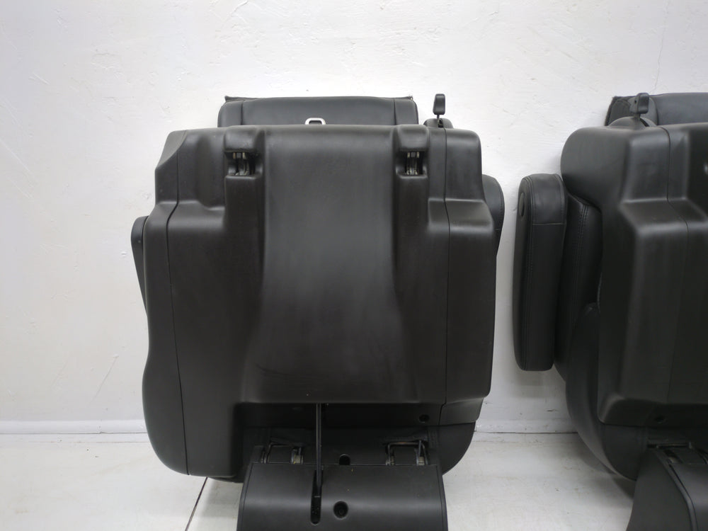 2007 - 2014 Chevy Tahoe GMC Yukon Rear Bucket Seats, Black Leather, #1775 | Picture # 16 | OEM Seats