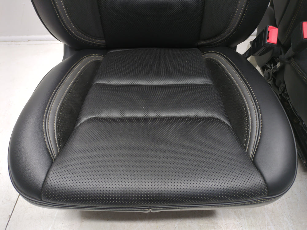 2019 - 2024 Dodge Ram TRX Seats, Black & Gray, Leather Suede, 1500 DT #1793 | Picture # 7 | OEM Seats