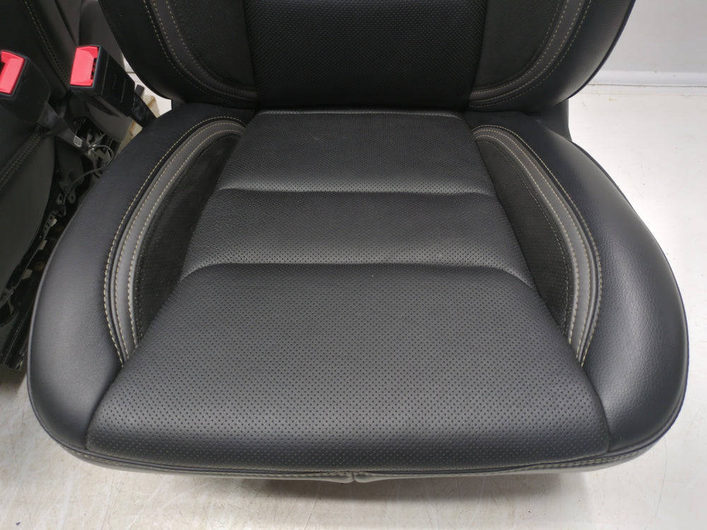 2019 - 2024 Dodge Ram TRX Seats, Black & Gray, Leather Suede, 1500 DT #1793 | Picture # 8 | OEM Seats