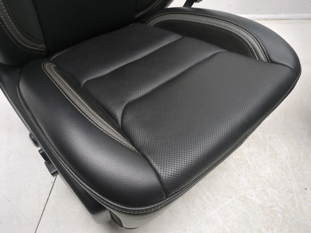 2019 - 2024 Dodge Ram TRX Seats, Black & Gray, Leather Suede, 1500 DT #1793 | Picture # 9 | OEM Seats