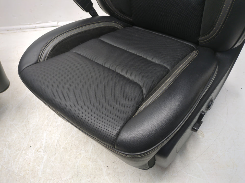 2019 - 2024 Dodge Ram TRX Seats, Black & Gray, Leather Suede, 1500 DT #1793 | Picture # 10 | OEM Seats