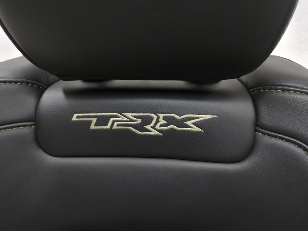 2019 - 2024 Dodge Ram TRX Seats, Black & Gray, Leather Suede, 1500 DT #1793 | Picture # 12 | OEM Seats