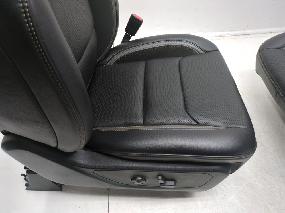 2019 - 2024 Dodge Ram TRX Seats, Black & Gray, Leather Suede, 1500 DT #1793 | Picture # 14 | OEM Seats