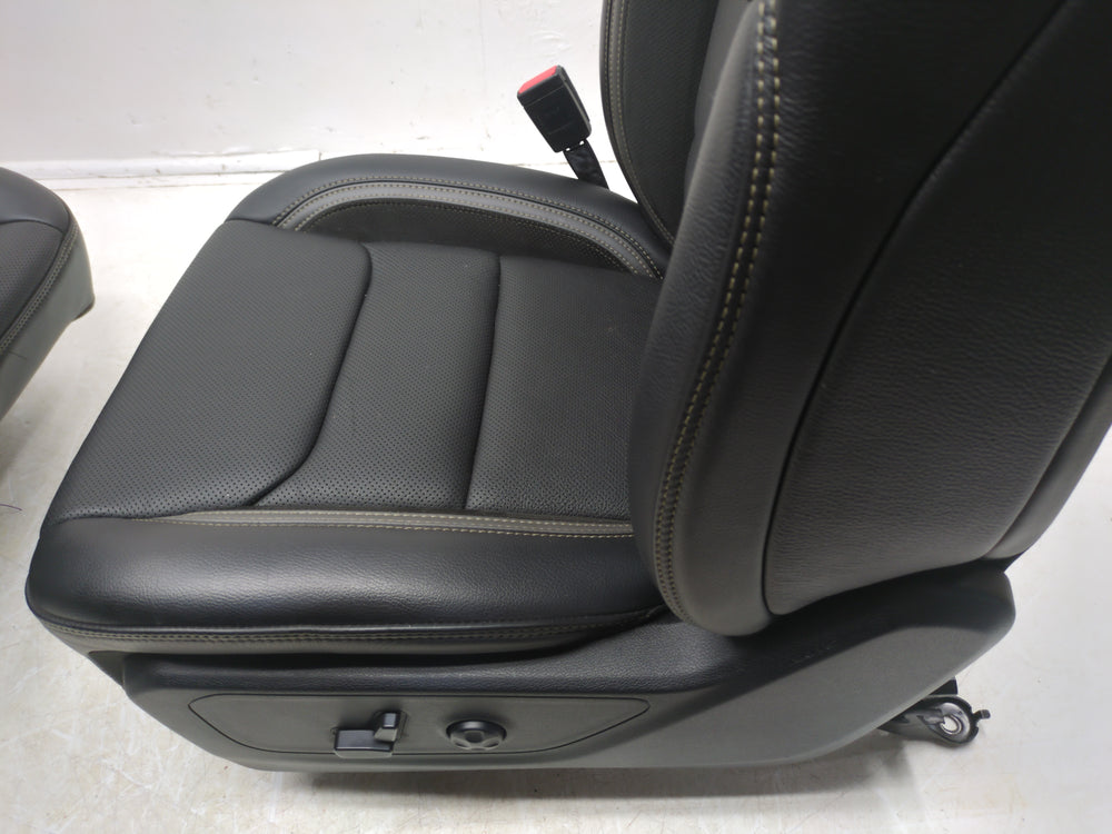 2019 - 2024 Dodge Ram TRX Seats, Black & Gray, Leather Suede, 1500 DT #1793 | Picture # 15 | OEM Seats