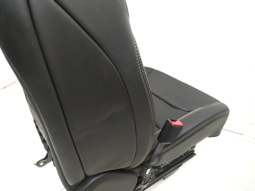 2019 - 2024 Dodge Ram TRX Seats, Black & Gray, Leather Suede, 1500 DT #1793 | Picture # 16 | OEM Seats