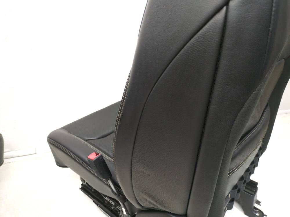 2019 - 2024 Dodge Ram TRX Seats, Black & Gray, Leather Suede, 1500 DT #1793 | Picture # 17 | OEM Seats