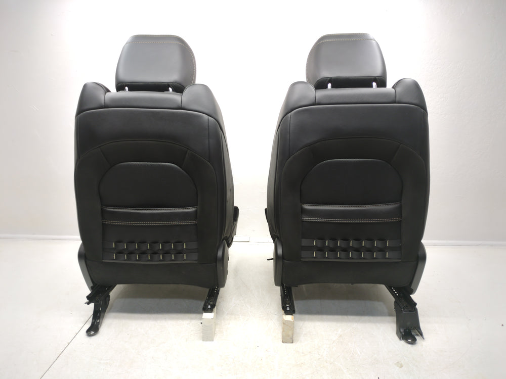 2019 - 2024 Dodge Ram TRX Seats, Black & Gray, Leather Suede, 1500 DT #1793 | Picture # 18 | OEM Seats