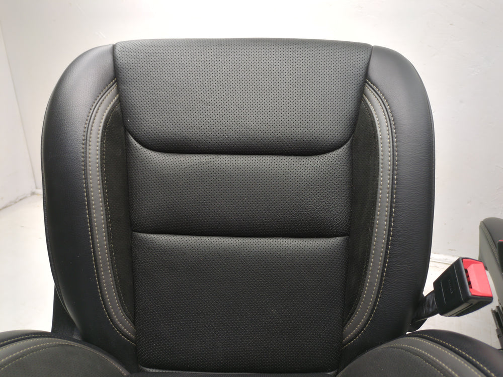 2019 - 2024 Dodge Ram TRX Seats, Black & Gray, Leather Suede, 1500 DT #1793 | Picture # 20 | OEM Seats