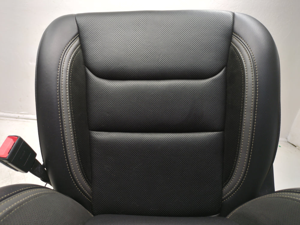 2019 - 2024 Dodge Ram TRX Seats, Black & Gray, Leather Suede, 1500 DT #1793 | Picture # 21 | OEM Seats