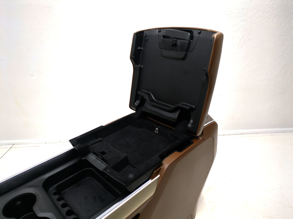 2019 - 2024 Dodge Ram Center Console, Laramie Mountain Brown 1500 DT #1765 | Picture # 11 | OEM Seats