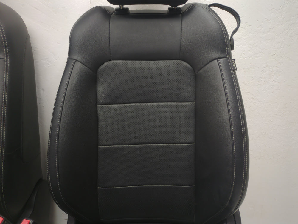 2015 - 2024 Ford Mustang Seats, Black Leather, Powered, Coupe #1766 | Picture # 5 | OEM Seats