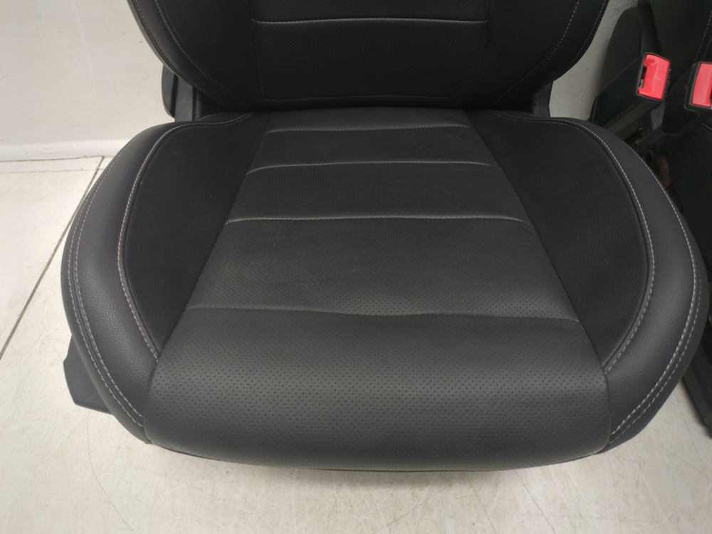 2015 - 2024 Ford Mustang Seats, Black Leather, Powered, Coupe #1766 | Picture # 6 | OEM Seats