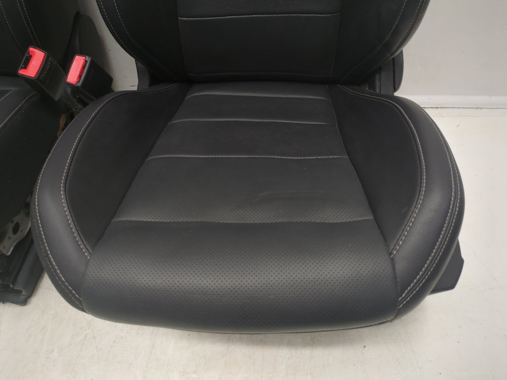 2015 - 2024 Ford Mustang Seats, Black Leather, Powered, Coupe #1766 | Picture # 7 | OEM Seats