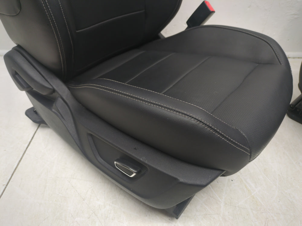 2015 - 2024 Ford Mustang Seats, Black Leather, Powered, Coupe #1766 | Picture # 8 | OEM Seats