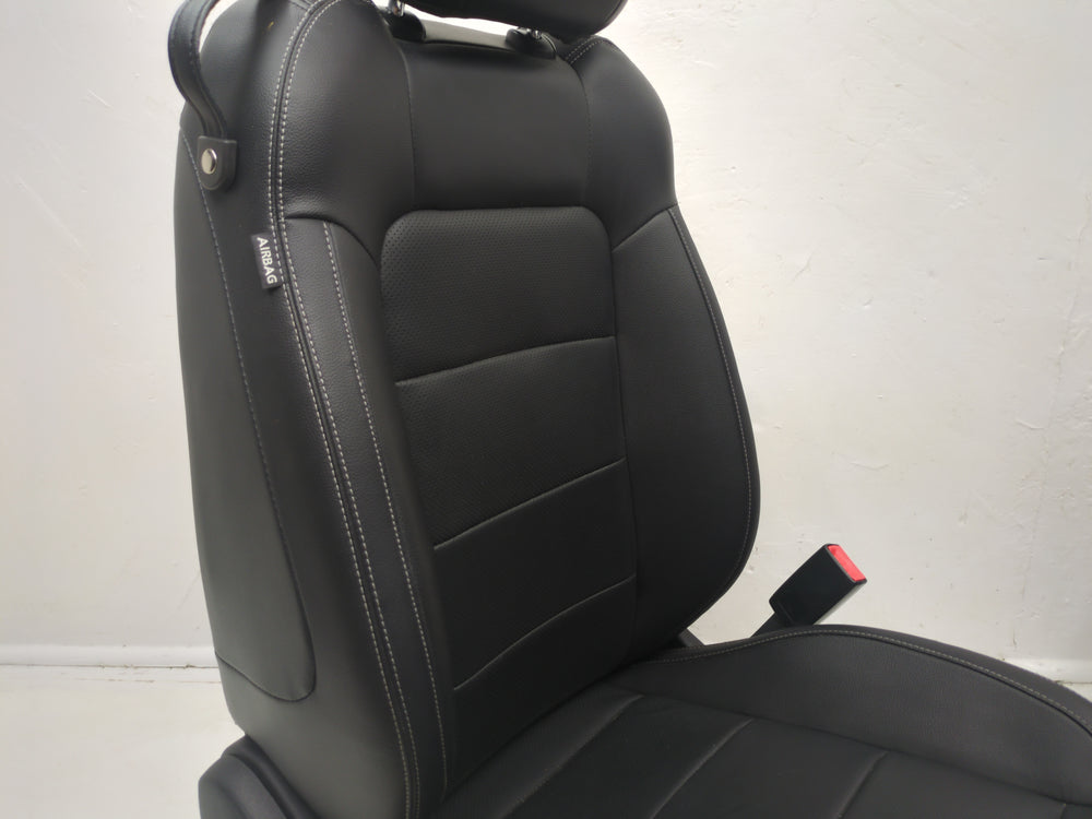 2015 - 2024 Ford Mustang Seats, Black Leather, Powered, Coupe #1766 | Picture # 10 | OEM Seats