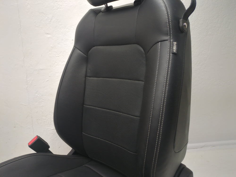 2015 - 2024 Ford Mustang Seats, Black Leather, Powered, Coupe #1766 | Picture # 11 | OEM Seats