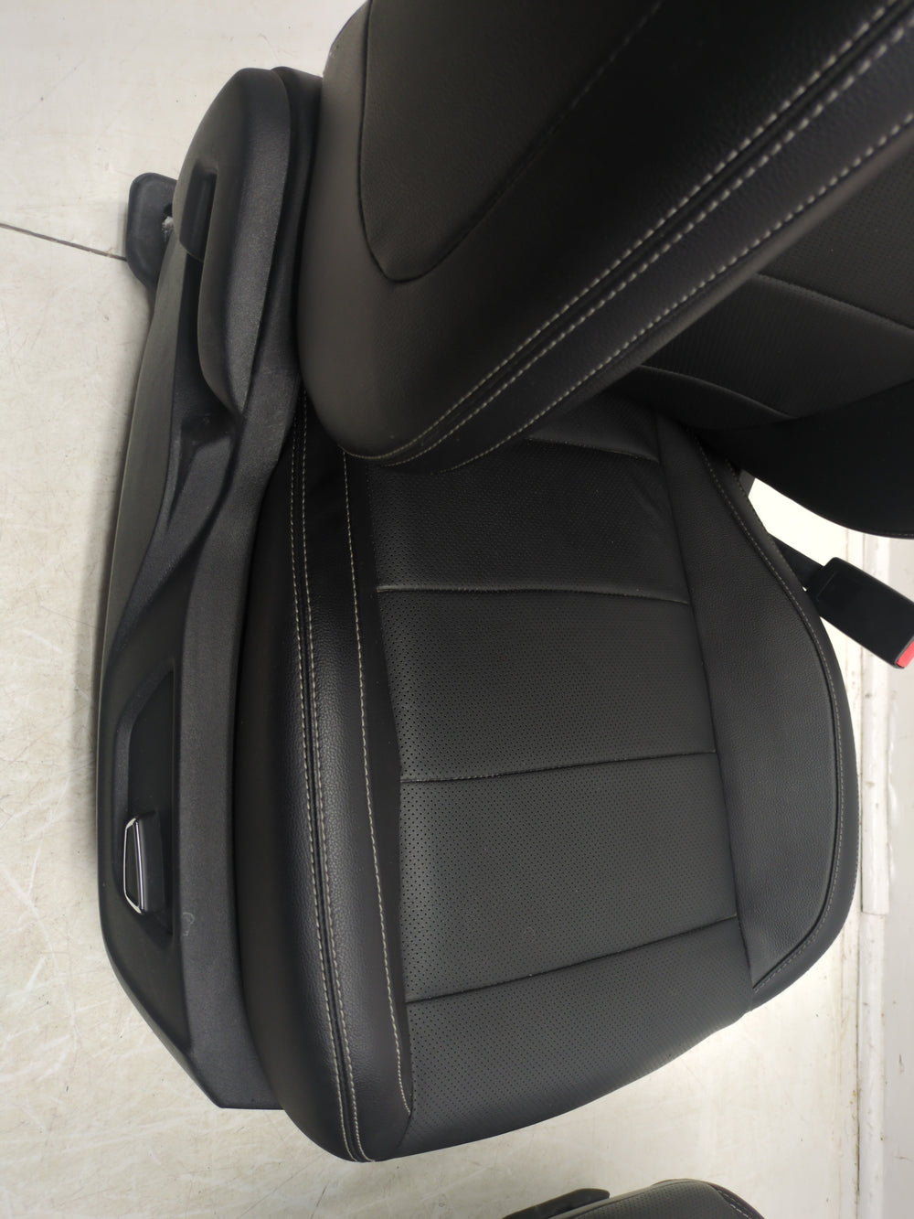 2015 - 2024 Ford Mustang Seats, Black Leather, Powered, Coupe #1766 | Picture # 12 | OEM Seats