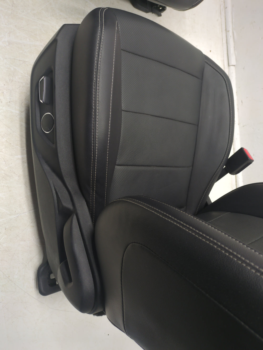 2015 - 2024 Ford Mustang Seats, Black Leather, Powered, Coupe #1766 | Picture # 13 | OEM Seats