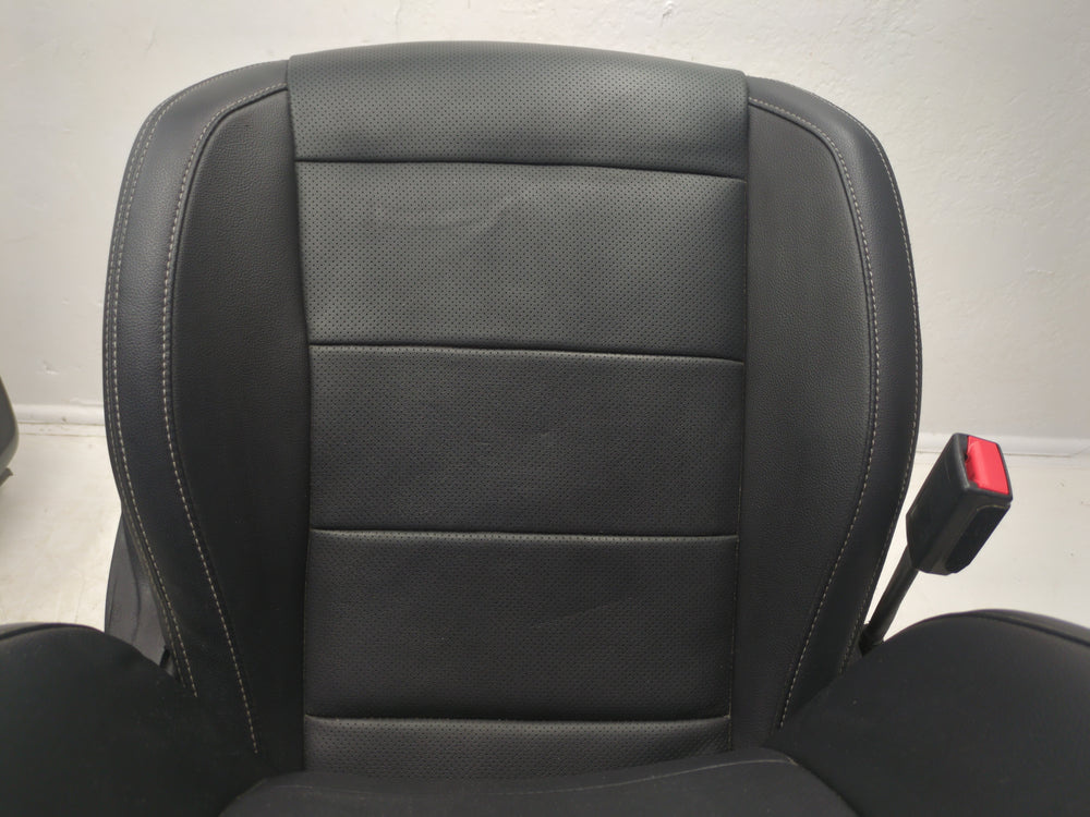 2015 - 2024 Ford Mustang Seats, Black Leather, Powered, Coupe #1766 | Picture # 15 | OEM Seats